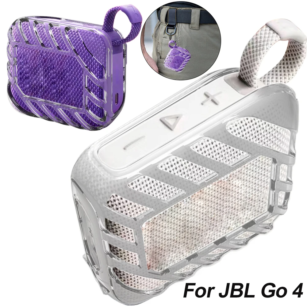 Jbl Speaker Go 4 - สําหรับ JBL Go 4 กรณีกันกระแทก TPU