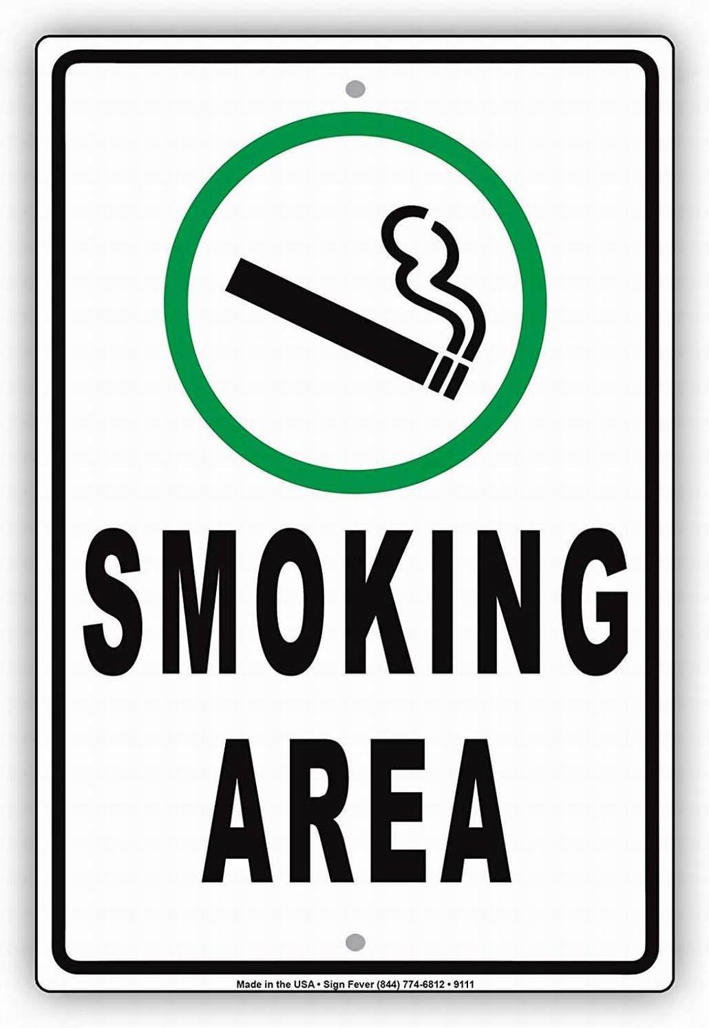 Vaping Store - ป้ายเตือนความปลอดภัย อนุญาตให้สูบบุหรี่และสูบบุหรี่ไฟฟ้าในพื้นที่นี้ สำหรับสถานที่ที่กำหนดไว้เท่านั้น ป้ายเตือนติดผนังสำหรับร้านค้า