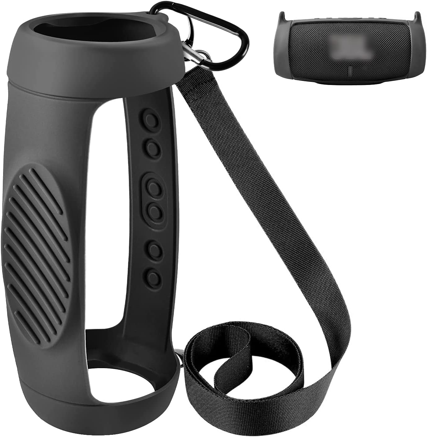 Jbl Speaker Charge 5 - เคสซิลิโคนสําหรับลําโพงบลูทูธแบบพกพากันน้ํา JBL Charge 5, เจลป้องกันพกพาสําหรับเดินทางผิวนุ่ม, กันน้ํา