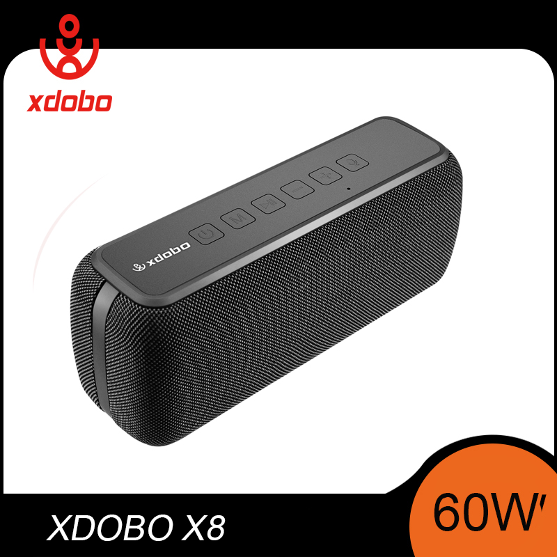 Anker Speaker Soundcore Mini - XDOBO X8 60W ลําโพงแบบพกพาบลูทูธเบสซับวูฟเฟอร์ไร้สายกันน้ํา 6600mAh ฟังก์ชั่น