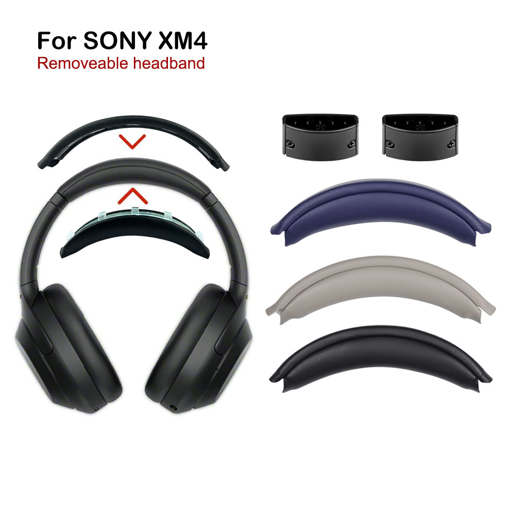 Sony Headphone Wh-1000Xm4 - ที่คาดศีรษะแบบถอดได้สำหรับหูฟัง Sony WH-1000XM4 สายคาดศีรษะแบบเปลี่ยนได้ ดีไซน์ใหม่