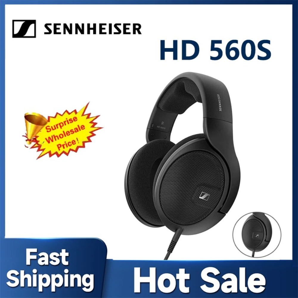 Sennheiser Headphone Hd 560S - หูฟัง Sennheiser HD 560S แบบเปิดหู ครอบหู