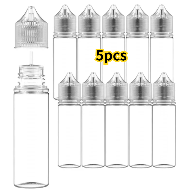 Juice Bottle Dropper - ขวดหยดใส PET ขนาด 30 มล.-120 มล.