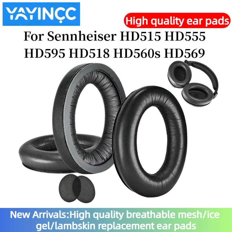 Sennheiser Headphone Hd 560S - YAYINCC แผ่นรองหูฟังสำหรับเซนไฮเซอร์ HD515 HD555 HD595 HD518