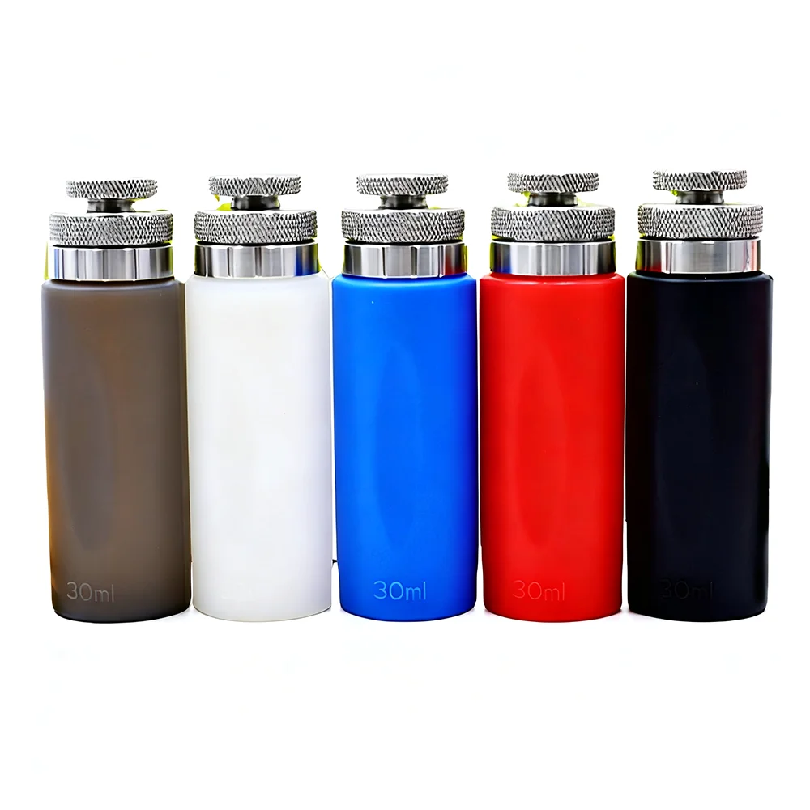 Squonk Bottle Silicone - ขวดรีฟิลซิลิโคน 30 มล. ขวดรีฟิลแบบพกพาขนาดเดินทาง ขวดครีมแบบข้อต่อ 510