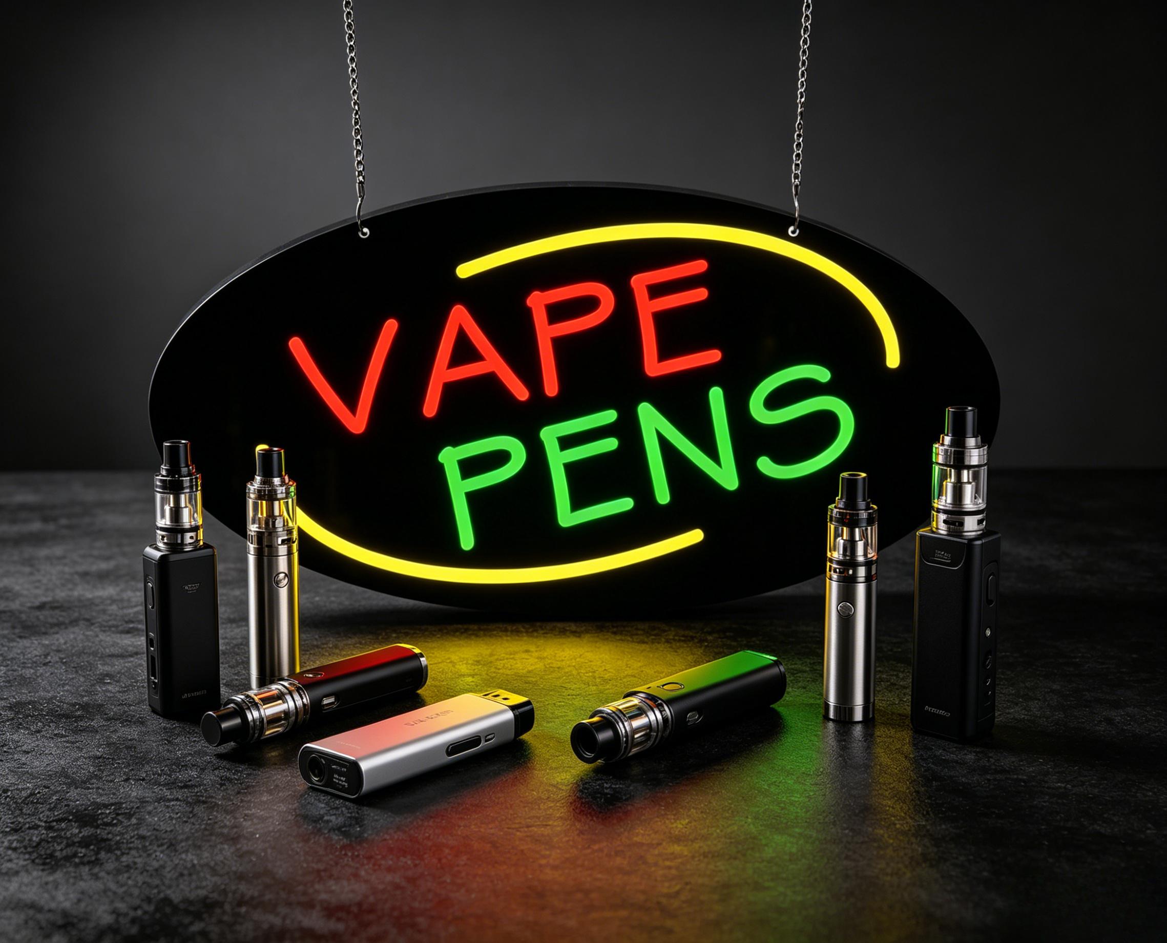 ป้ายไฟนีออนรูปปากกาสำหรับร้านข - Vaping Store บทวิจารณ์และราคา