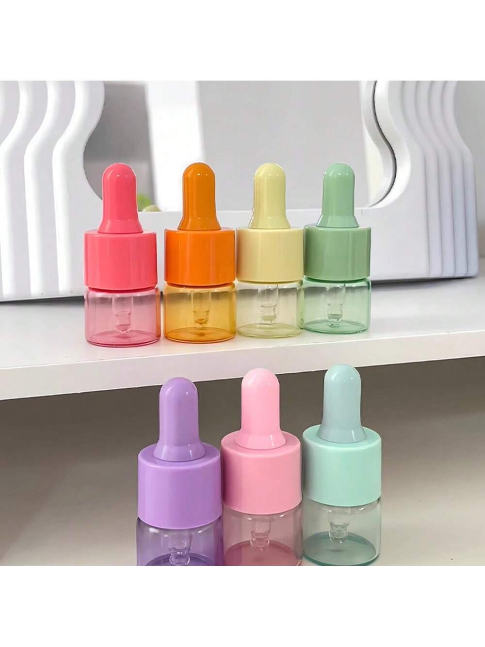 5 ชิ้น 5 มล. 10 มล. ขวดหยดแก้ว - Juice Bottle Dropper บทวิจารณ์และราคา