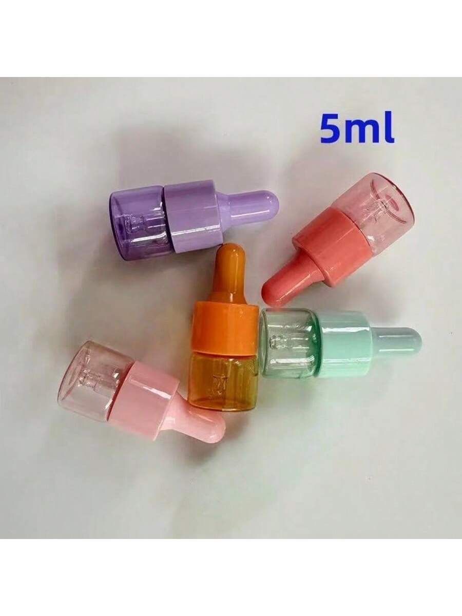 5 ชิ้น 5 มล. 10 มล. ขวดหยดแก้ว - Juice Bottle Dropper บทวิจารณ์และราคา