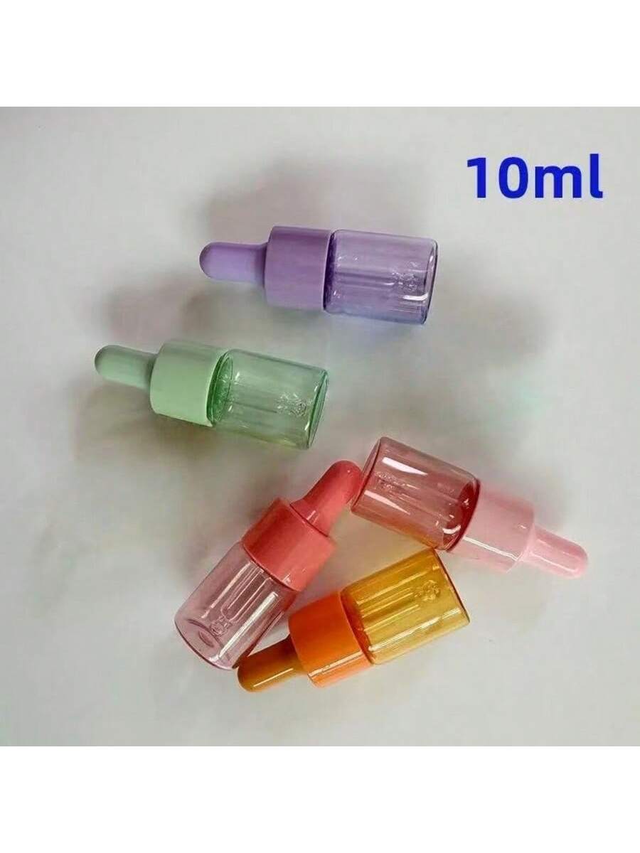 5 ชิ้น 5 มล. 10 มล. ขวดหยดแก้ว - Juice Bottle Dropper บทวิจารณ์และราคา