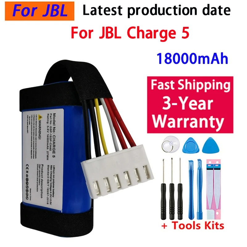 18000mAh GSP-1S3P-CH40 สำหรับเ - Jbl Speaker Charge 5 บทวิจารณ์และราคา