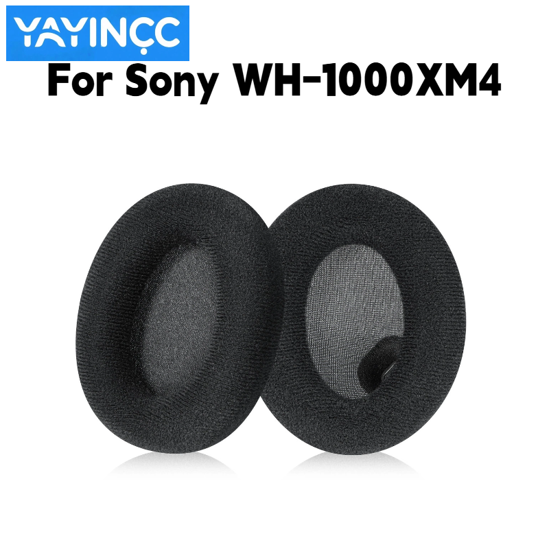 YAYINCC แผ่นรองหูฟังผ้าสักหลาด - Sony Headphone Wh-1000Xm4 บทวิจารณ์และราคา