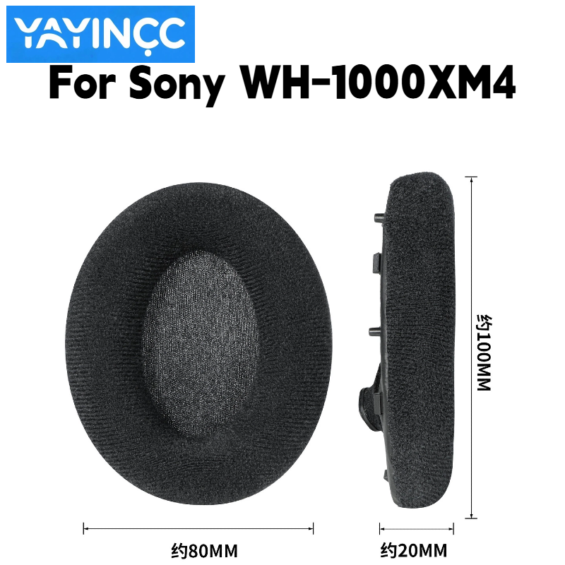 YAYINCC แผ่นรองหูฟังผ้าสักหลาด - Sony Headphone Wh-1000Xm4 บทวิจารณ์และราคา
