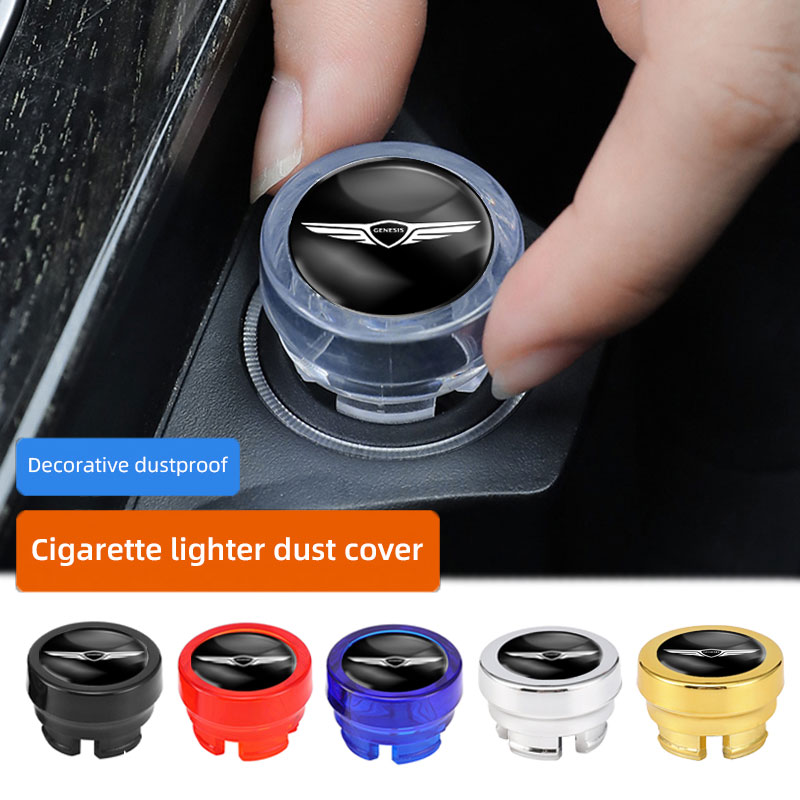 ฝาครอบกันฝุ่นที่จุดบุหรี่ในรถย - Vape Decoration บทวิจารณ์และราคา