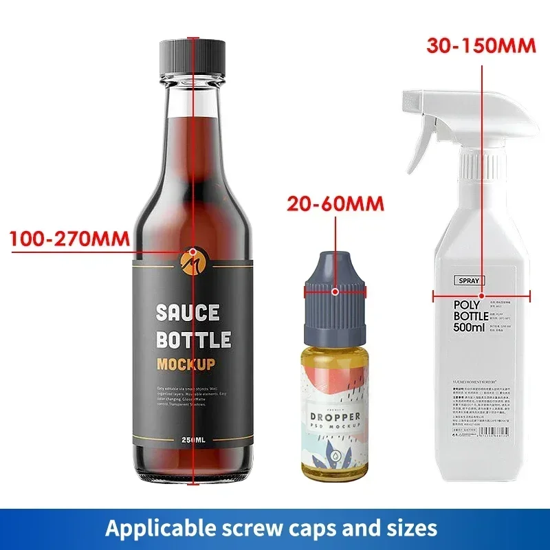 ZONESUN เครื่องปิดฝาขวดแบบเกลี - Juice Bottle Dropper บทวิจารณ์และราคา