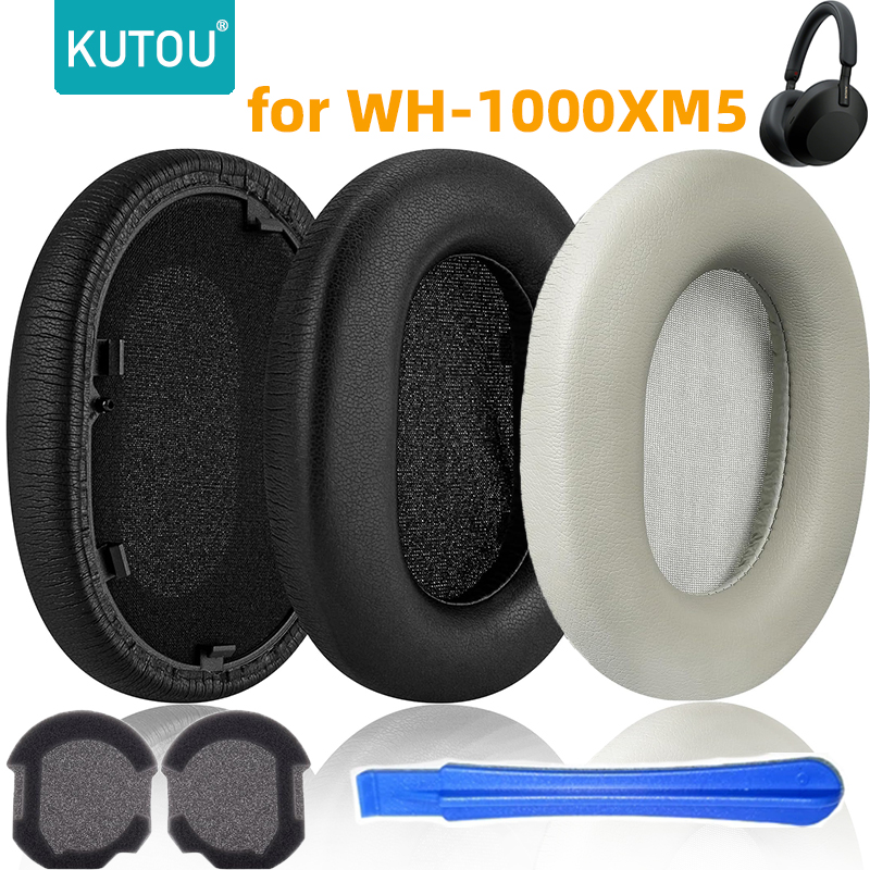 Kutou แผ่นรองหูสำรองสำหรับหูฟั - Sony Headphone Wh-1000Xm5 บทวิจารณ์และราคา