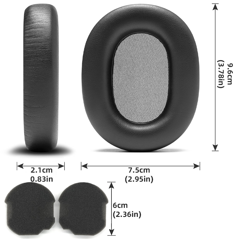 Kutou แผ่นรองหูสำรองสำหรับหูฟั - Sony Headphone Wh-1000Xm5 บทวิจารณ์และราคา