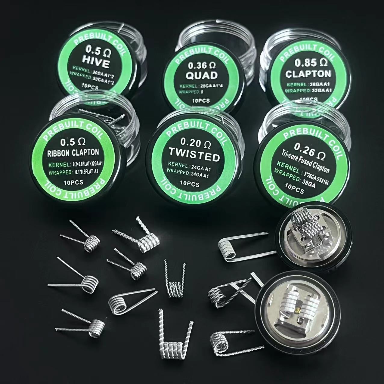 50 pcs/30 pcs/20 pcs/10 pcs DL - Coil Building Kit บทวิจารณ์และราคา