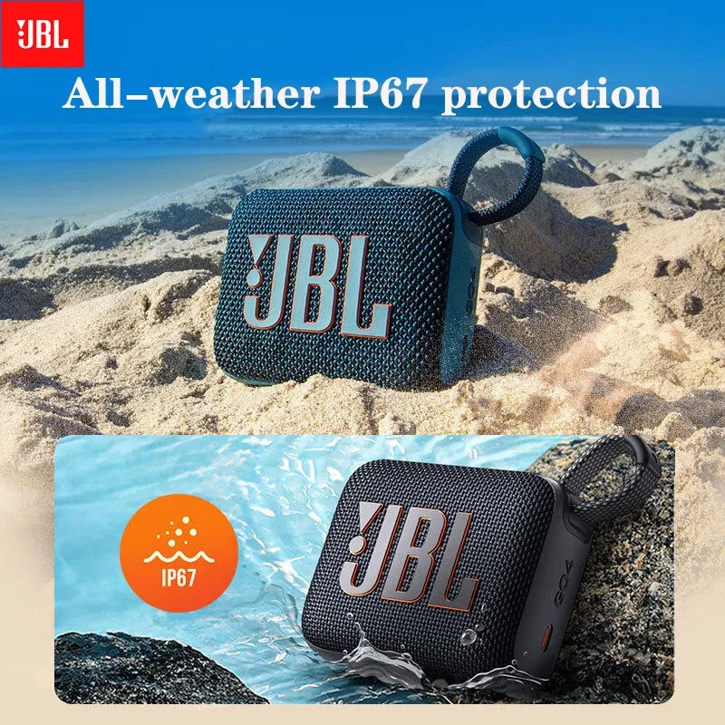 JBL GO4 ลำโพงบลูทูธไร้สายขนาดเ - Jbl Speaker Go 4 บทวิจารณ์และราคา