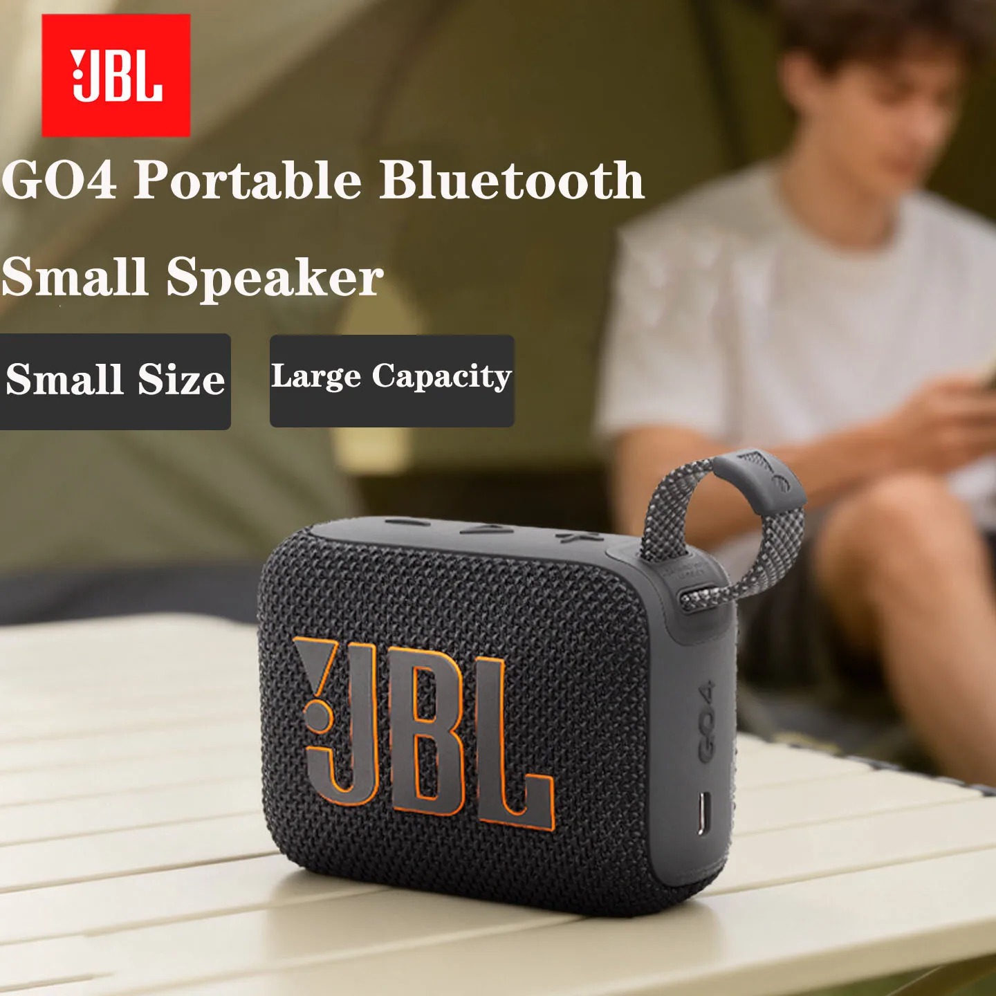 JBL GO4 ลำโพงบลูทูธไร้สายขนาดเ - Jbl Speaker Go 4 บทวิจารณ์และราคา