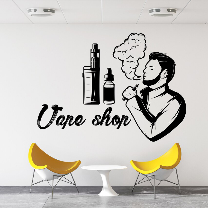สติกเกอร์ไอน้ำสติ๊กเกอร์ฮาโลวี - Vaping Store บทวิจารณ์และราคา