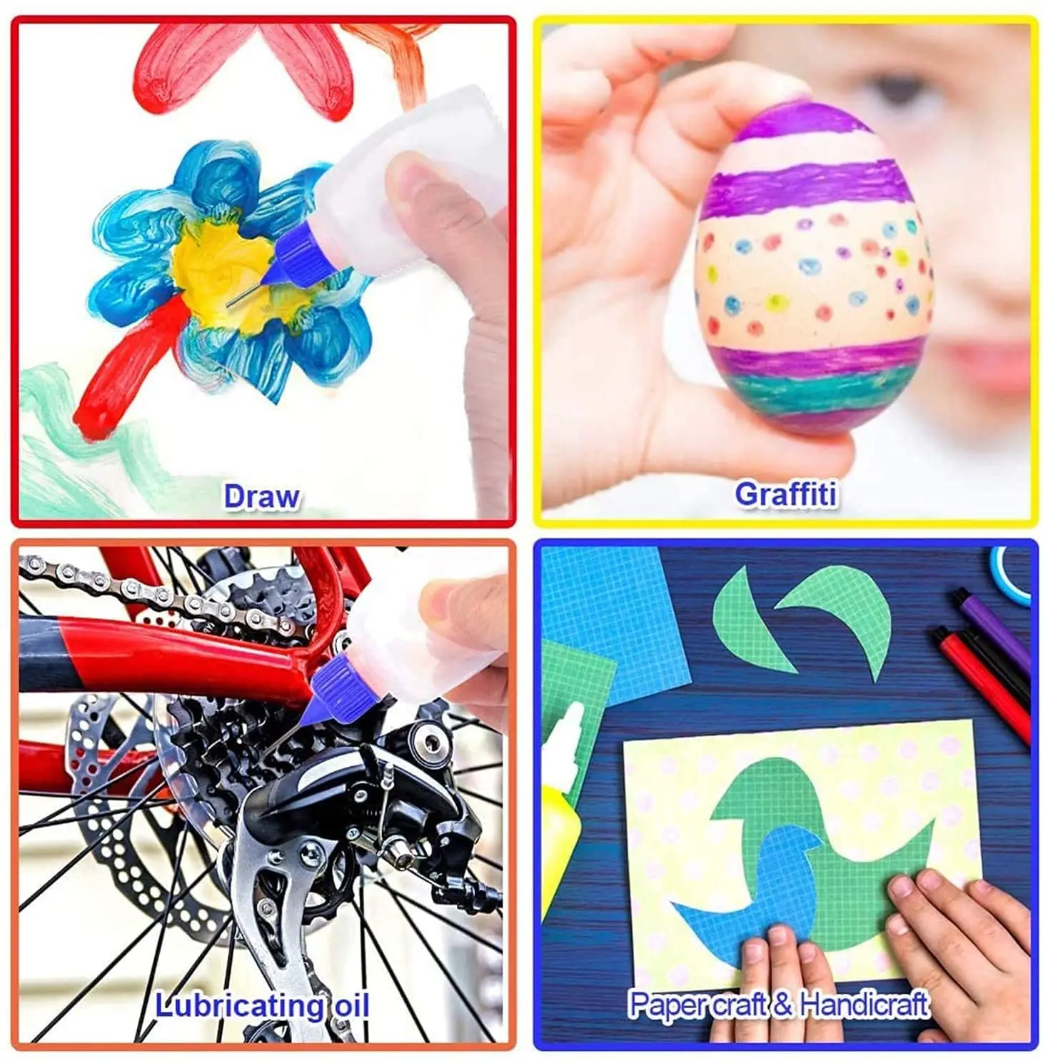 5-10pcs 5 ml-120 ml ขวดพลาสติก - Squonk Bottle Silicone บทวิจารณ์และราคา
