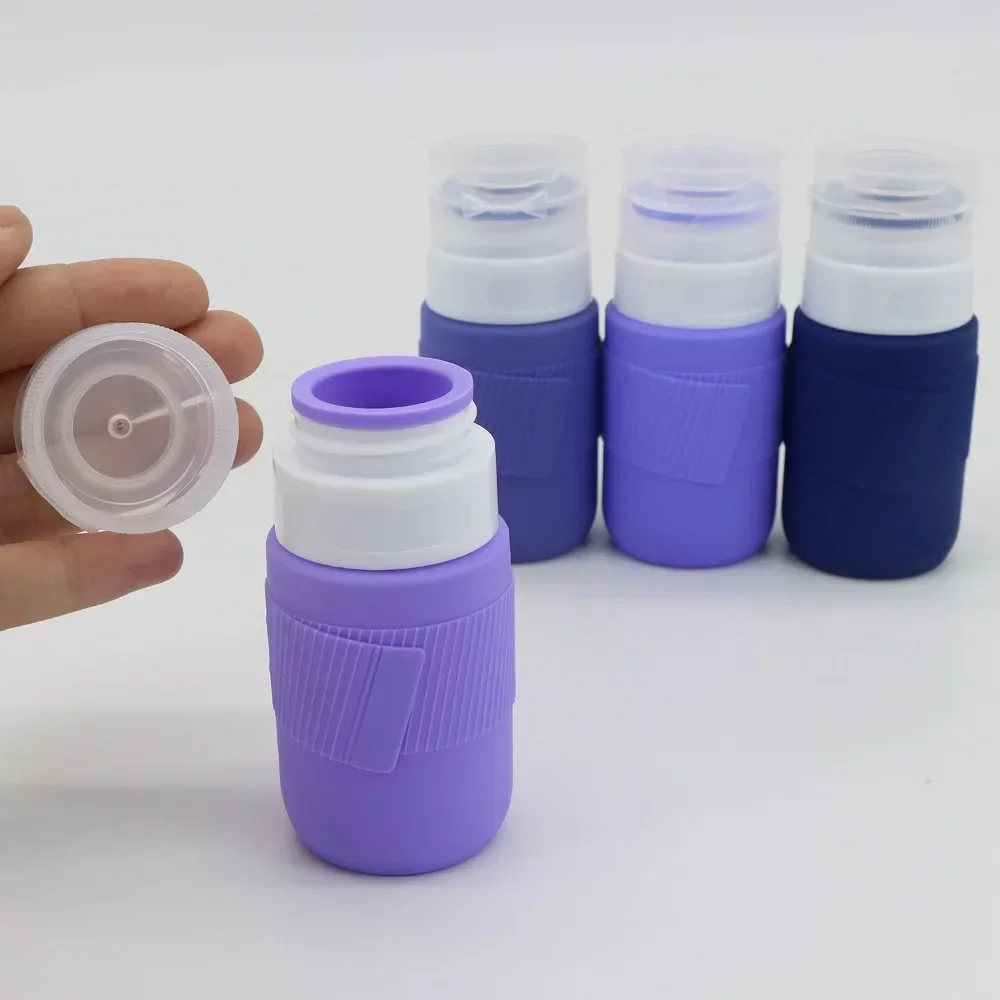 ขวดซิลิโคนพกพาสำหรับเดินทาง ป้ - Squonk Bottle Silicone บทวิจารณ์และราคา
