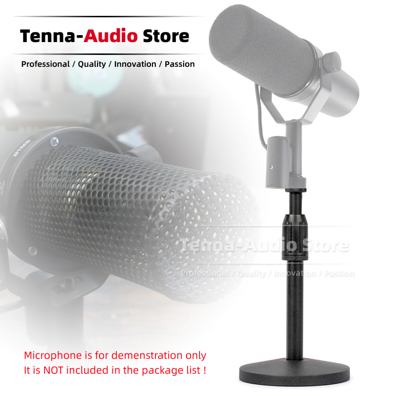 ขายึดไมโครโฟนแบบตั้งโต๊ะสำหรับ - Shure Mic Sm7B บทวิจารณ์และราคา