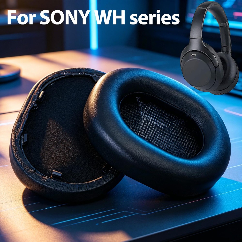 แผ่นรองหูฟังสำหรับโซนี่ WH 100 - Sony Headphone Wh-1000Xm5 บทวิจารณ์และราคา