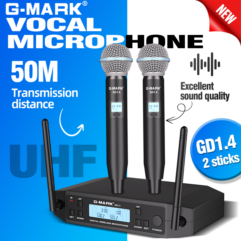 ไมโครโฟนไร้สาย UHF ระดับมืออาช - Shure Mic Sm7B บทวิจารณ์และราคา
