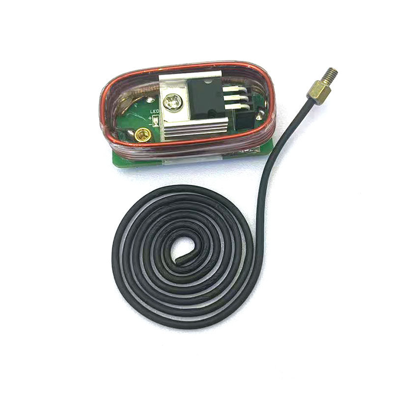 Tesla Coil สูงเครื่องกำเนิดไฟฟ - Coil Building Kit บทวิจารณ์และราคา