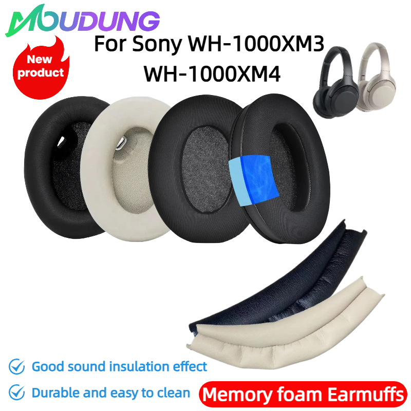 MOUDUNG เปลี่ยนแผ่นรองหูฟังสํา - Sony Headphone Wh-1000Xm4 บทวิจารณ์และราคา