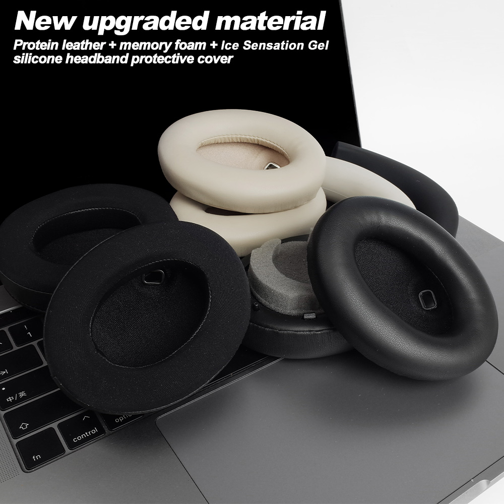 แผ่นรองหูฟังที่ใช้ร่วมกันได้กั - Sony Headphone Wh-1000Xm4 บทวิจารณ์และราคา