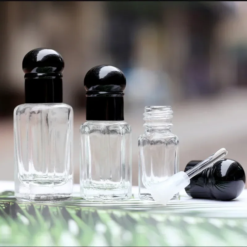 3ml 6ml 12ml มินิขวดน้ําหอมแก้ - Juice Bottle Dropper บทวิจารณ์และราคา