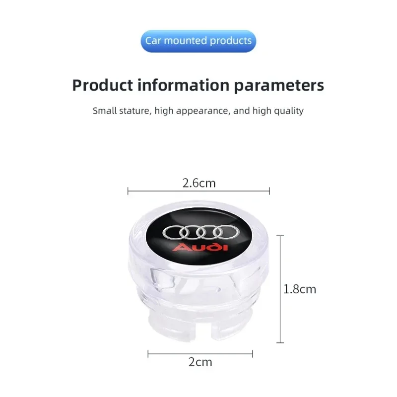 สําหรับ Audi A1 A2 A3 A4 A5 A6 - Vape Decoration บทวิจารณ์และราคา