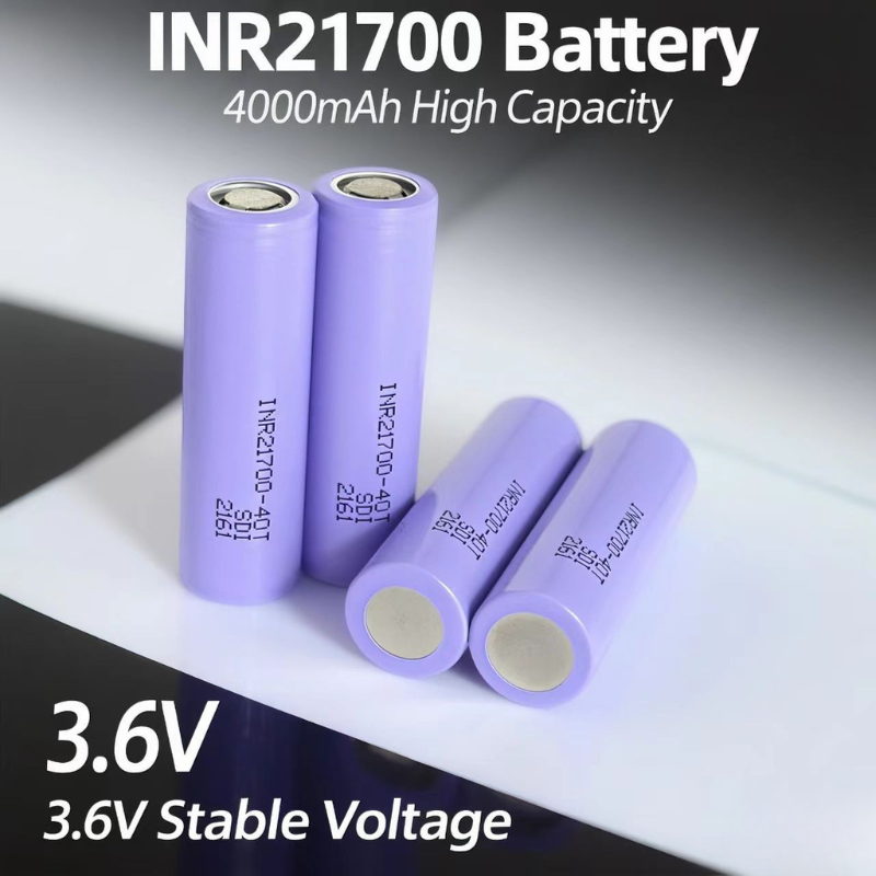 INR21700 4000mAh 3.7V แบตเตอรี - Vaping Goods บทวิจารณ์และราคา