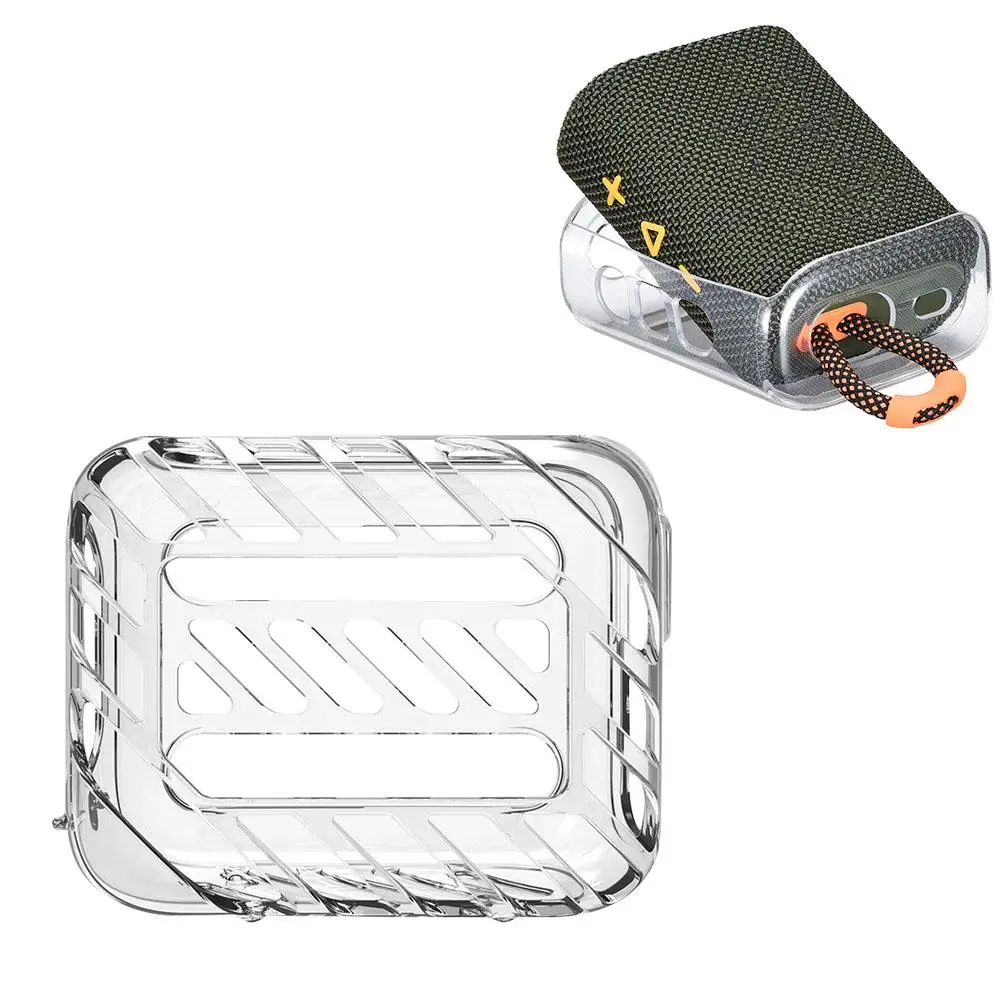 สําหรับ JBL GO 4 กรณี TPU กันก - Jbl Speaker Go 4 บทวิจารณ์และราคา