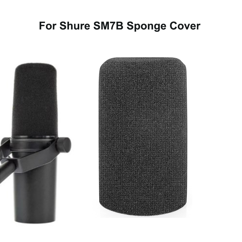 ฟองน้ําโฟมกระจกไมโครโฟน POP Fi - Shure Mic Sm7B บทวิจารณ์และราคา