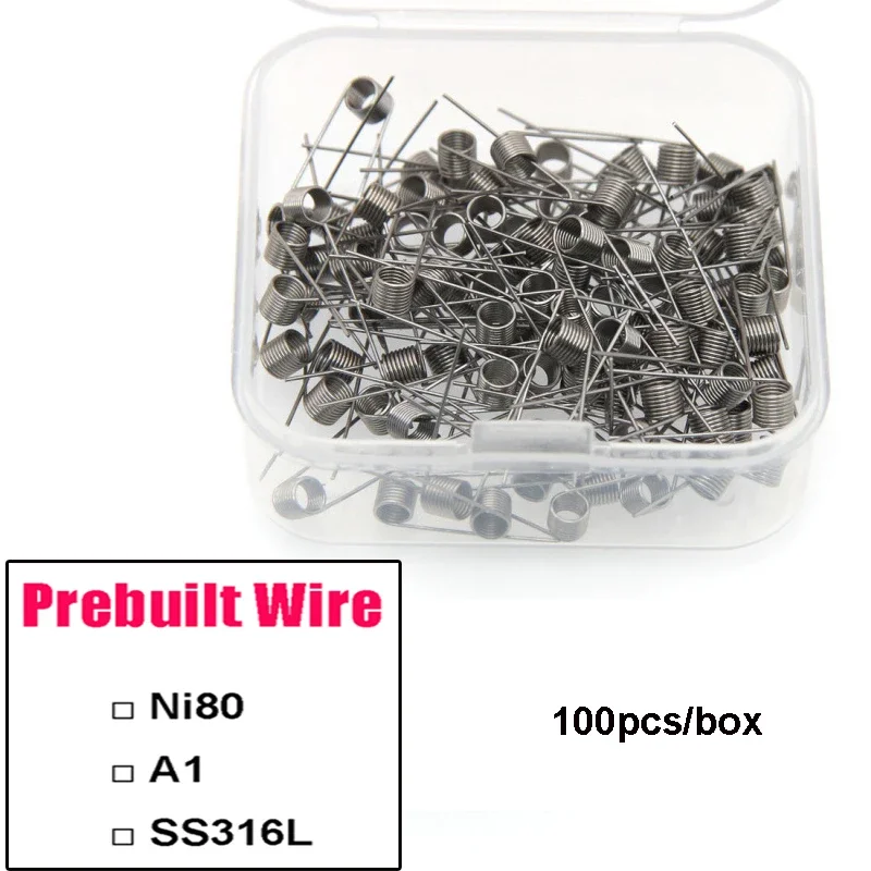 100 ชิ้น/กล่องที่สร้างไว้ล่วงห - Coil Building Kit บทวิจารณ์และราคา