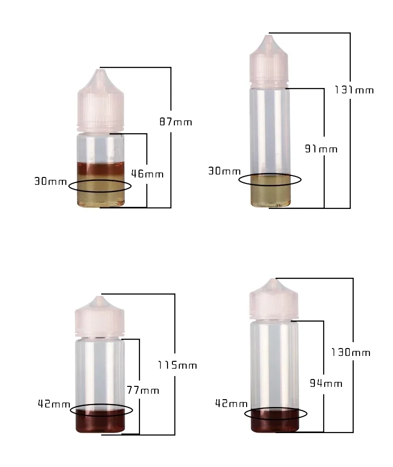 ขวดหยดใส PET ขนาด 30 มล.-120 ม - Juice Bottle Dropper บทวิจารณ์และราคา