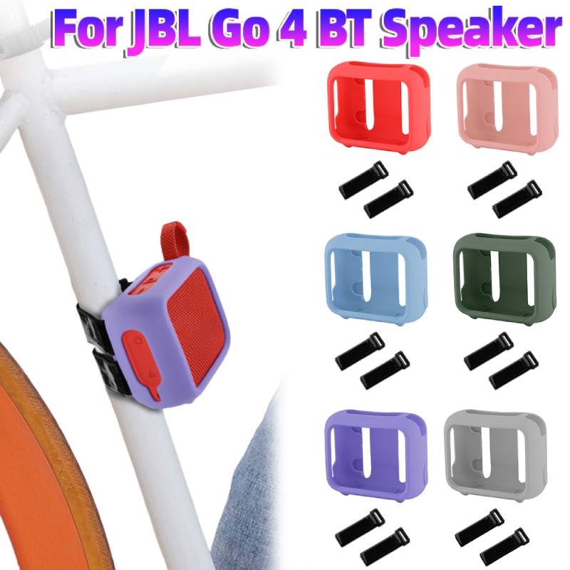 เคสซิลิโคนแบบพกพาพร้อมสายรัดลำ - Jbl Speaker Go 4 บทวิจารณ์และราคา