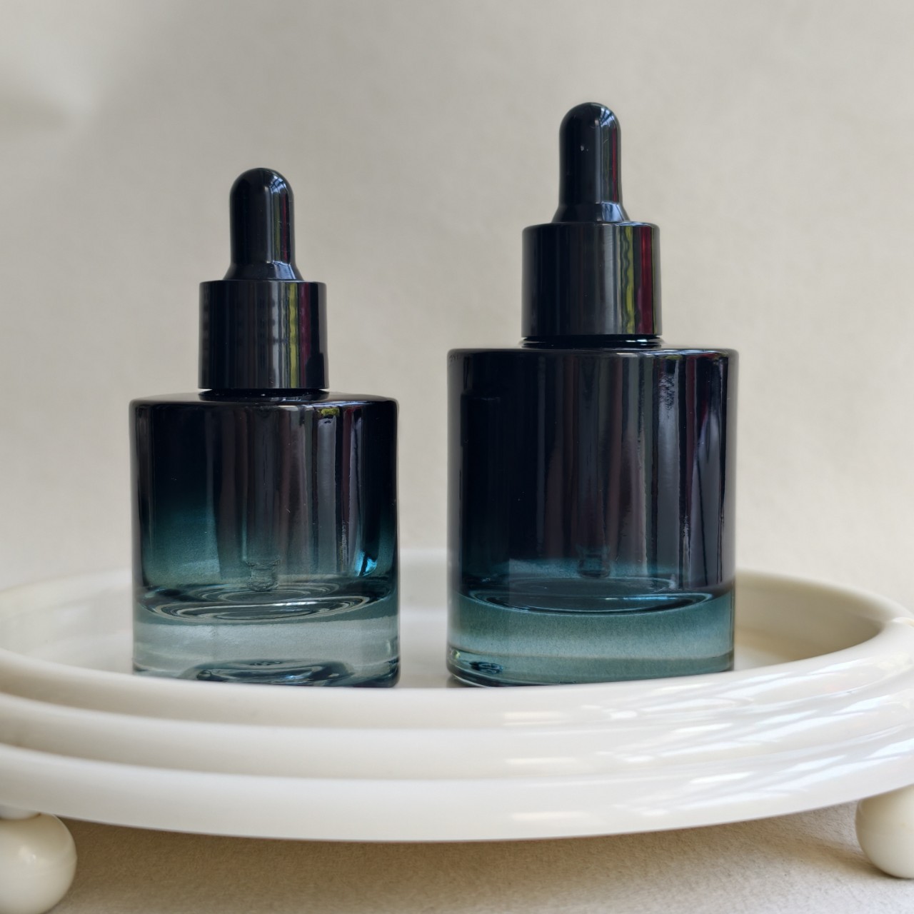 ขวดน้ำหอมขนาด 30 มล. 50 มล. สี - Juice Bottle Dropper บทวิจารณ์และราคา