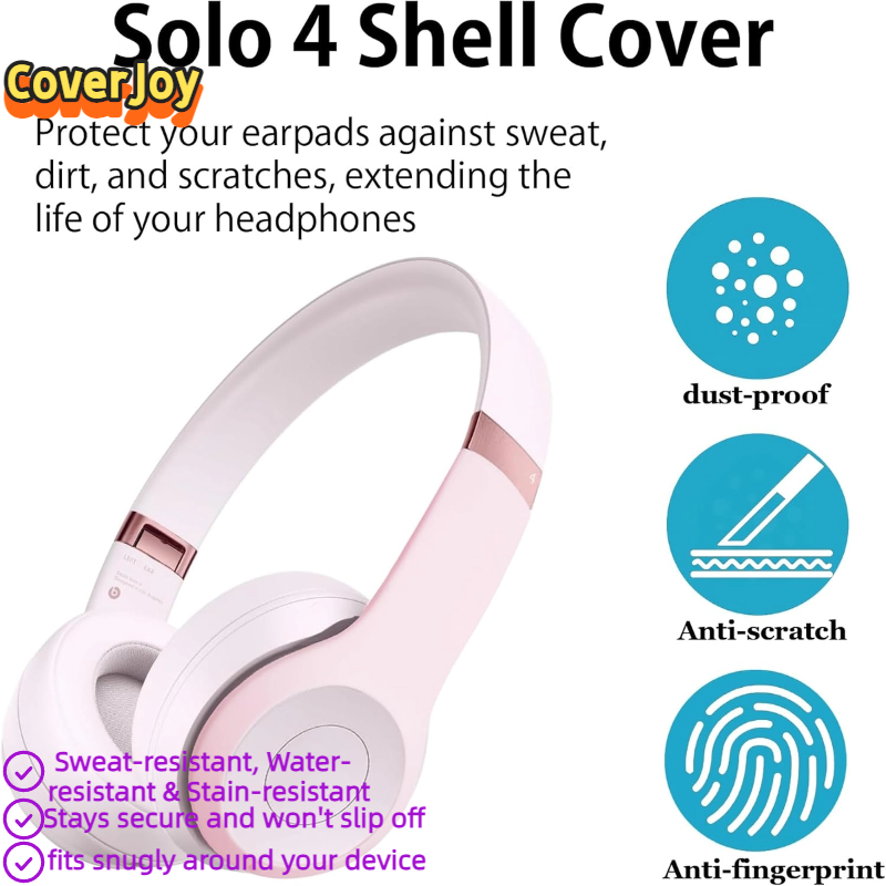 คัฟเวอร์จอยใหม่สำหรับบีทส์โซโล - Beats Headphone Solo 4 บทวิจารณ์และราคา