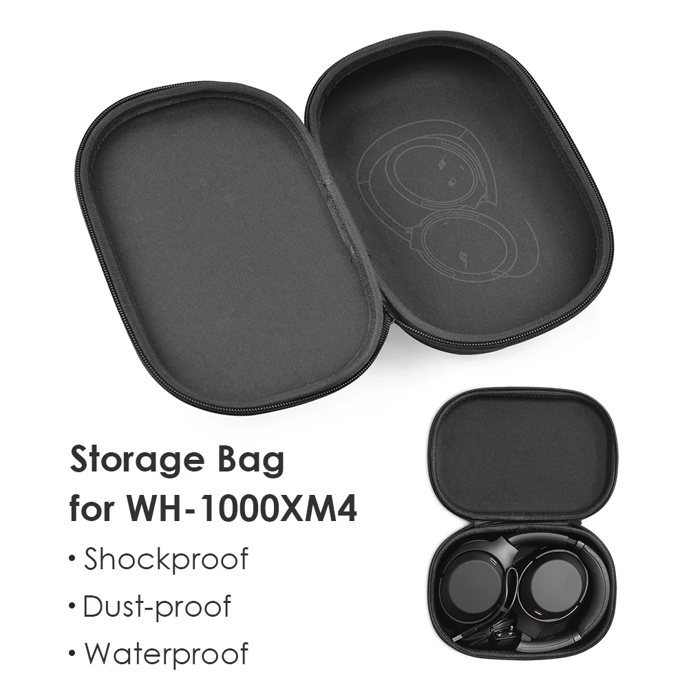 กระเป๋าเก็บของ กระเป๋าใส่หูฟัง - Sony Headphone Wh-1000Xm4 บทวิจารณ์และราคา