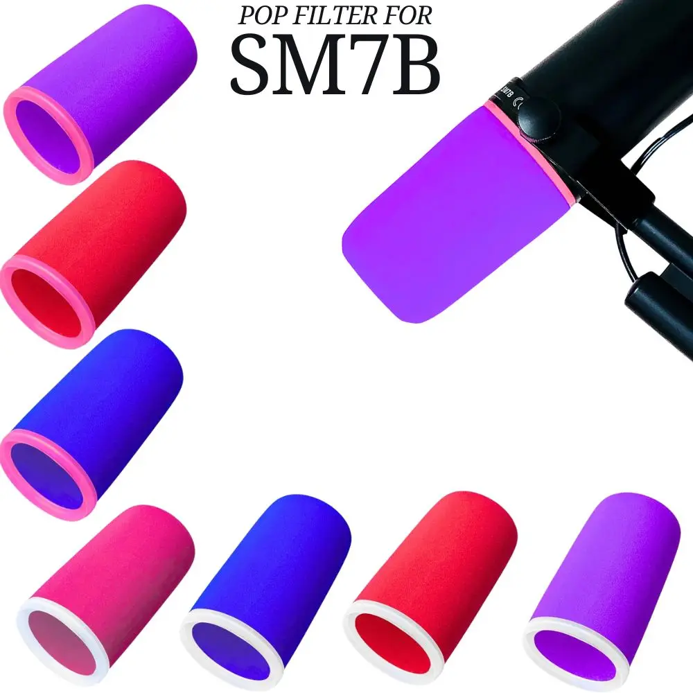 แผ่นกรองเสียงลมสำหรับไมโครโฟน  - Shure Mic Sm7B บทวิจารณ์และราคา