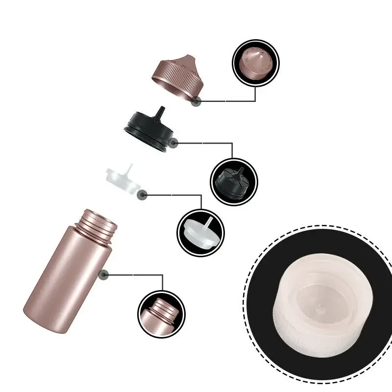 50PCS 30/60/100/120ml ขวดพลาสต - Juice Bottle Dropper บทวิจารณ์และราคา