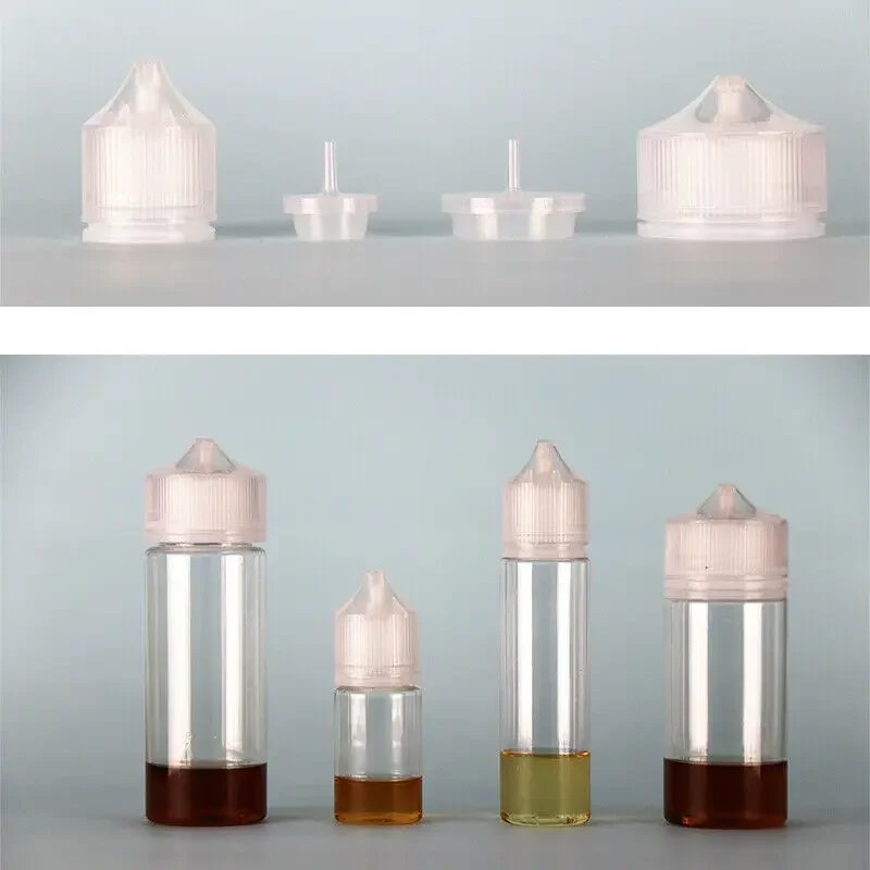 50PCS 30/60/100/120ml ขวดพลาสต - Juice Bottle Dropper บทวิจารณ์และราคา