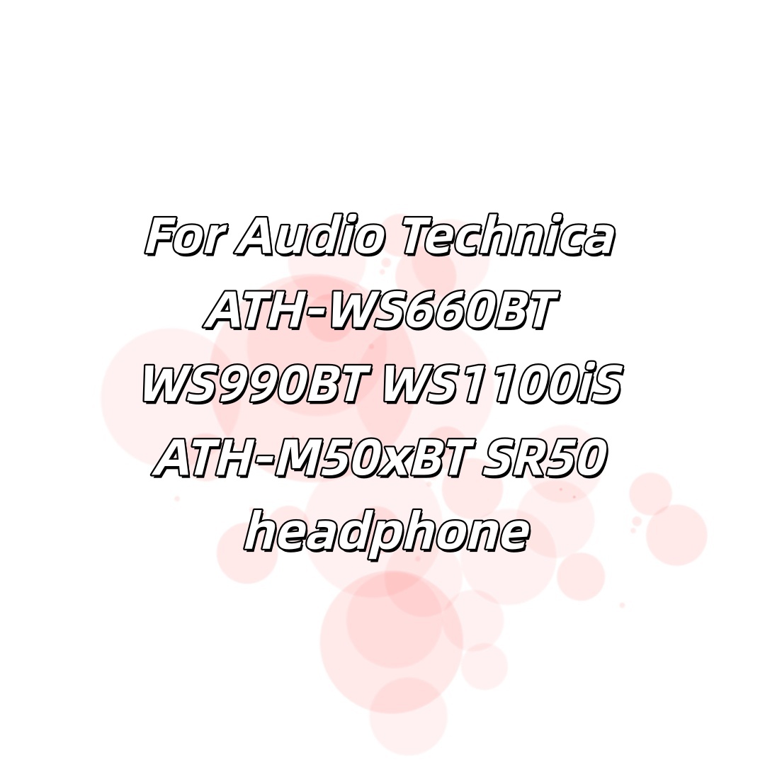 OFC OCC สายหูฟังไนลอนผสมสำหรับ - Audio Technica Headphone Ath-Ws660Bt บทวิจารณ์และราคา