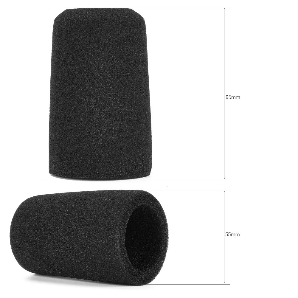 1 ชิ้น ฝาครอบไมโครโฟนแบบฟองน้ำ - Shure Mic Sm7B บทวิจารณ์และราคา