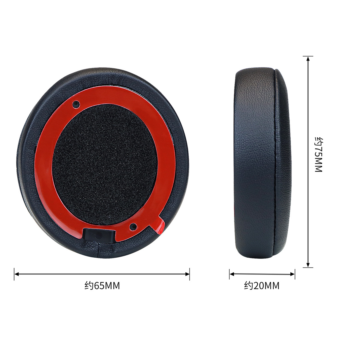 แผ่นรองหูฟังที่เหมาะสำหรับหูฟั - Beats Headphone Solo 4 บทวิจารณ์และราคา