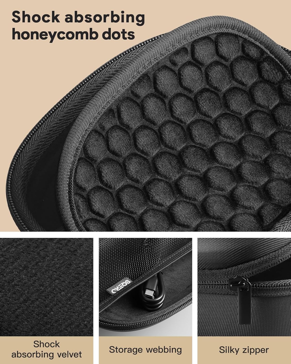 เคสสำหรับหูฟัง Beats Studio3 / - Beats Headphone Solo 4 บทวิจารณ์และราคา